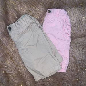 Lot of 2: toddler boy shorts size 3-4 year old